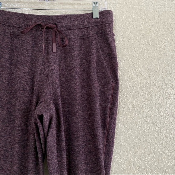 Lululemon Jogger Pant Ready To Rulu High Rise Relaxed Purple Stretch Activewear - Picture 7 of 9